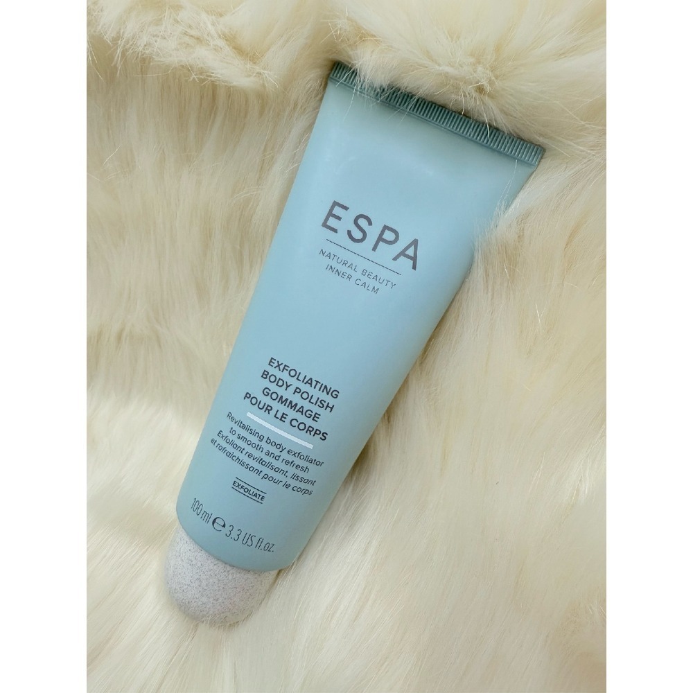 ESPA Exfoliating Body Polish Gommage - Natural Beauty, Inner‎ Calm - 3.3 oz